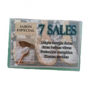 Jabón Especial Siete Sales 120grs